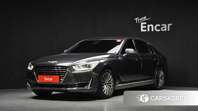 Genesis EQ900 2018 Серый из Кореи