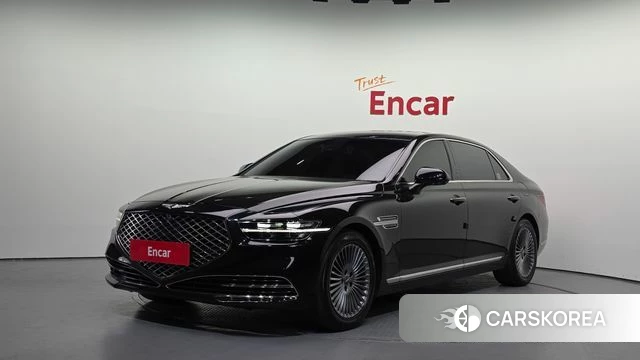 Genesis G90 2019 Черный из Кореи