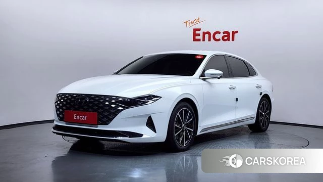 Hyundai The New Grandeur IG 2022 Белый из Кореи