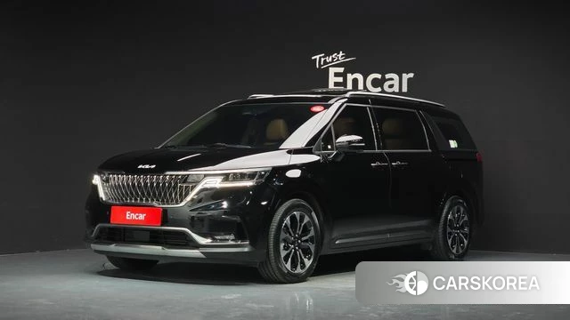 Kia Carnival 4th generation 2023 Черный из Кореи