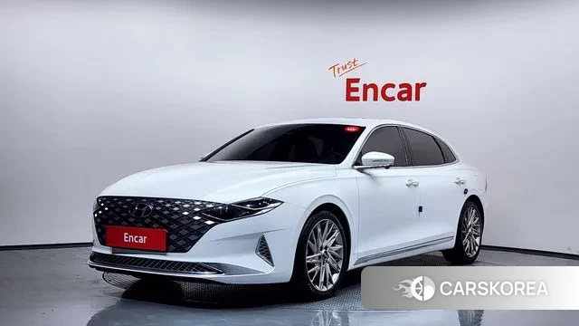 Hyundai The New Grandeur IG 2020 Белый из Кореи
