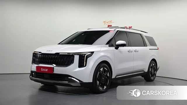 Kia The New Carnival 4th Generation 2024 Белый из Кореи