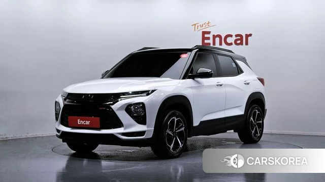 Chevrolet (GM Daewoo) Trailblazer 2022 Белый из Кореи