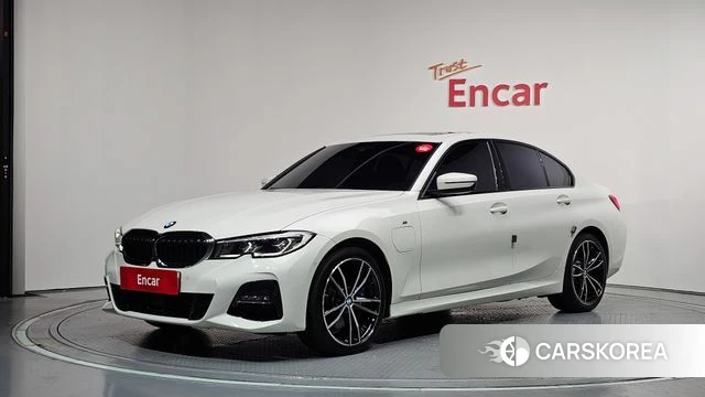 BMW 3 Series (G20) 2021 Белый из Кореи