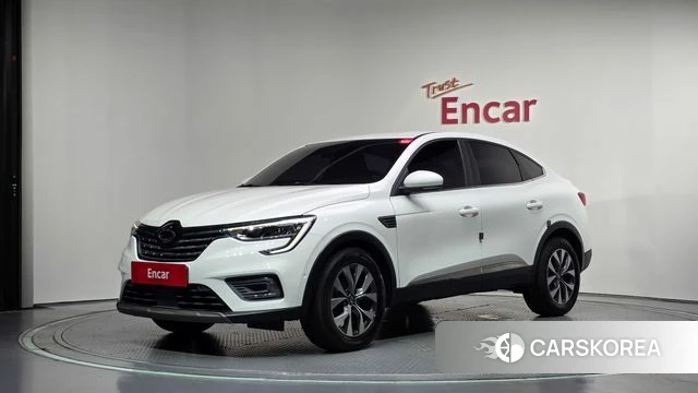 Renault Korea (Samsung) XM3 2020 Белый из Кореи