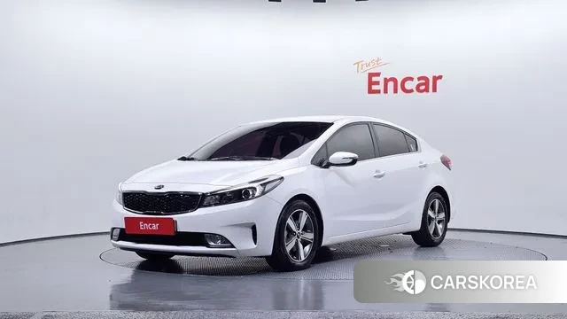 Kia The New K3 2018 Белый из Кореи