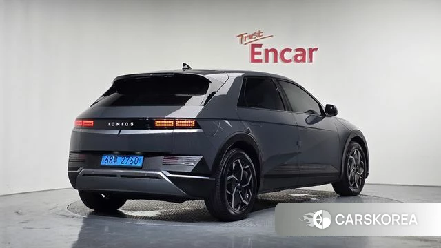 Hyundai Ionic 5 2024 Серый из Кореи