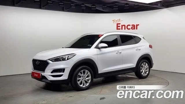 Hyundai All New Tucson 2019 Белый из Кореи