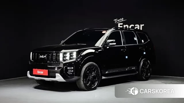 Kia Mohave Master 2022 Черный из Кореи