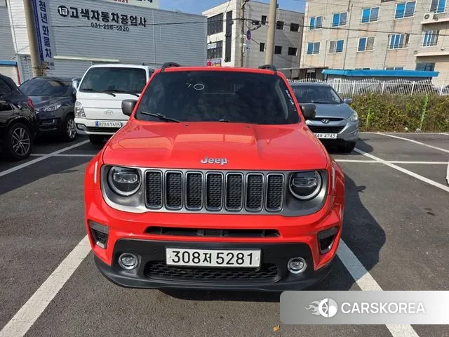 Jeep Renegade id 3312938 из Кореи