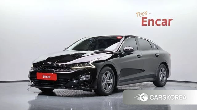 Kia K5 3rd generation 2020 Черный из Кореи