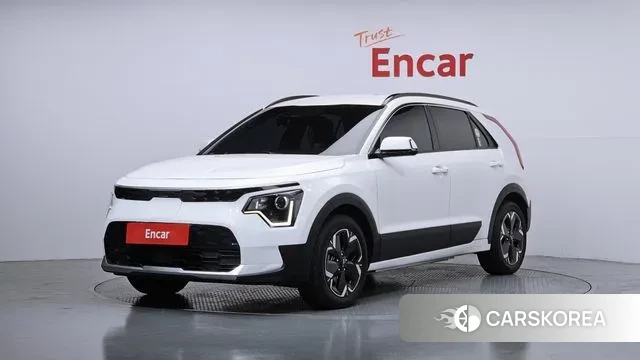 Kia Di All New Niro EV 2022 Белый из Кореи