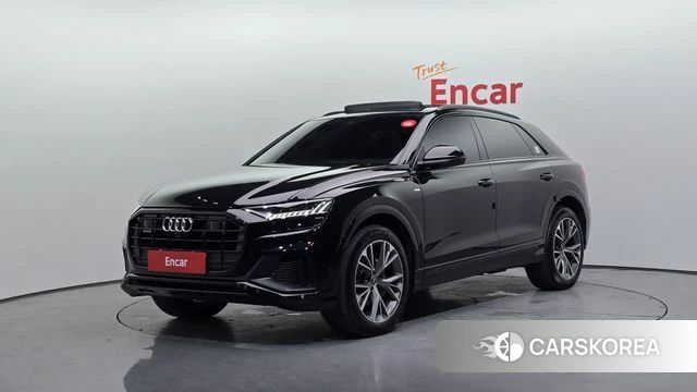 Audi Q8 (4M) 2022 Черный из Кореи