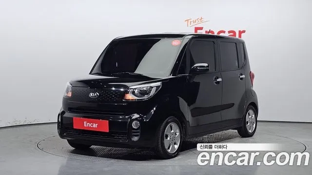 Kia The New Ray 2020 Черный из Кореи