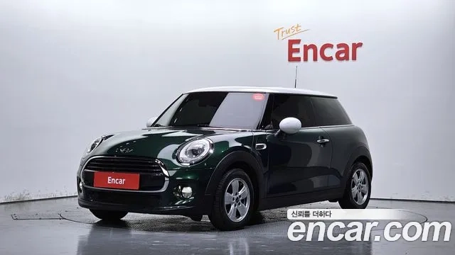 Mini Cooper D 2018 Зеленый из Кореи