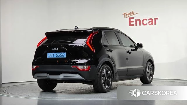 Kia Di All New Niro EV 2023 Черный из Кореи