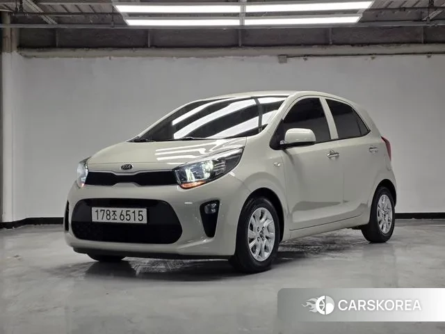 Kia All New Morning (JA) 2018 Жемчужный цвет из Кореи