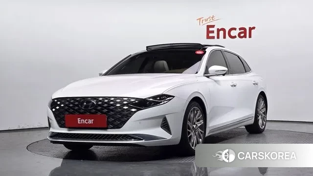 Hyundai The New Grandeur IG 2021 Белый из Кореи