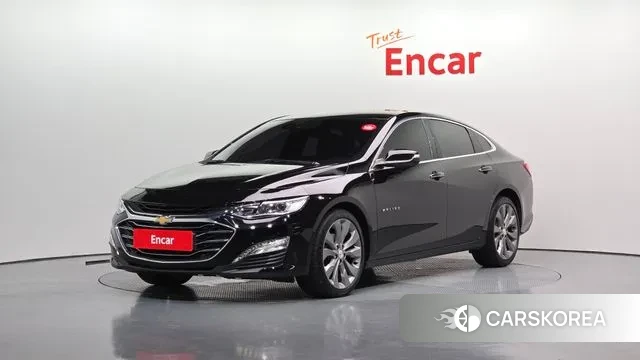 Chevrolet (GM Daewoo) The New Malibu 2020 Черный из Кореи