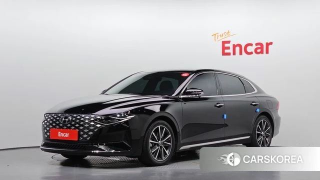 Hyundai The New Grandeur IG 2022 Черный из Кореи