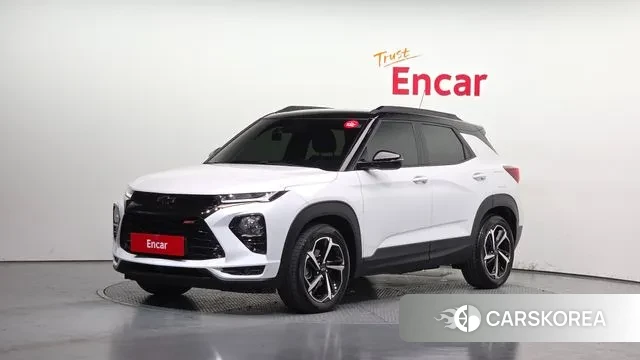 Chevrolet (GM Daewoo) Trailblazer 2021 Белый из Кореи