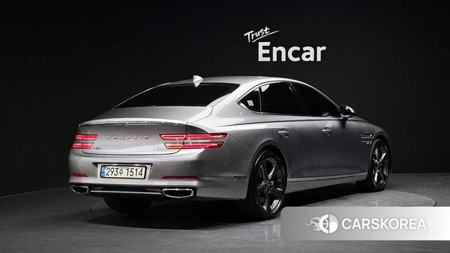 Genesis G80 (RG3) 2021 Серый из Кореи