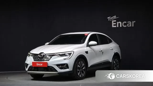 Renault Korea (Samsung) XM3 2022 Белый из Кореи