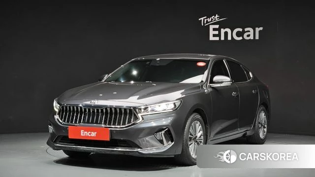 Kia K7 Premier Hybrid 2019 Серый из Кореи