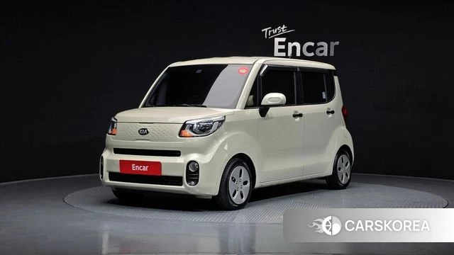Kia The New Ray 2020 Жемчужный цвет из Кореи