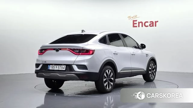 Renault Korea (Samsung) XM3 2022 Белый из Кореи