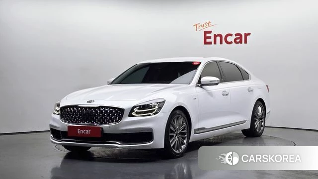 Kia More K9 2019 Белый из Кореи