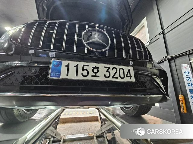 Mercedes-Benz GLC-Class X254 2024 Черный из Кореи