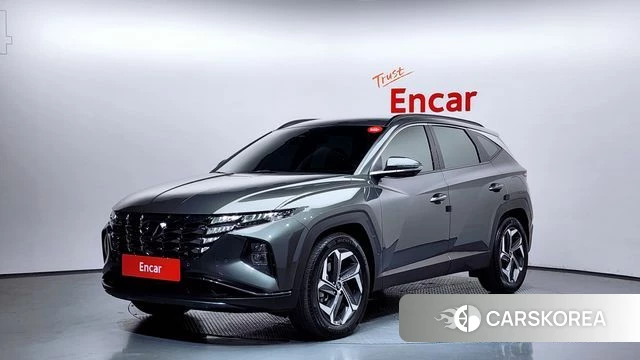 Hyundai Tucson (NX4) 2022 Серый из Кореи