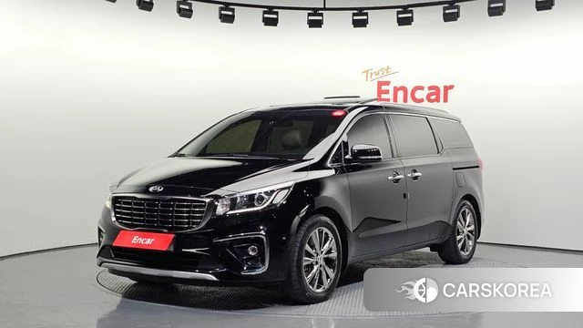 Kia The New Carnival 2018 Черный из Кореи
