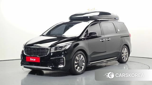Kia The New Carnival 2019 Черный из Кореи
