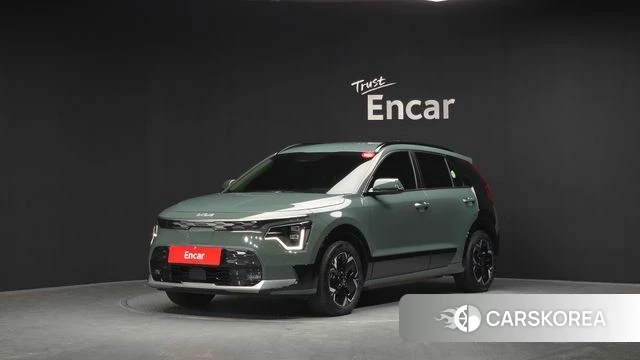 Kia Di All New Niro EV 2022 Темно-зеленый из Кореи