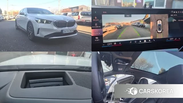 BMW 5 Series (G60) 2023 Белый из Кореи