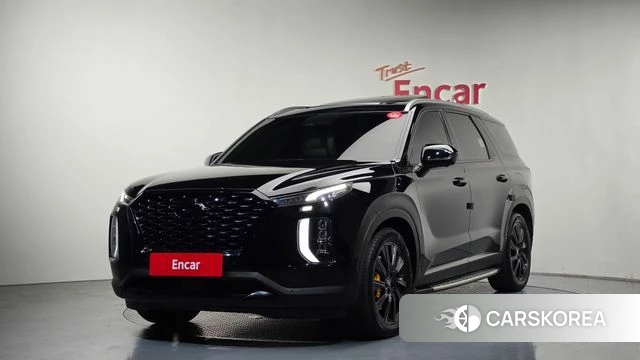 Hyundai Palisade 2020 Черный из Кореи