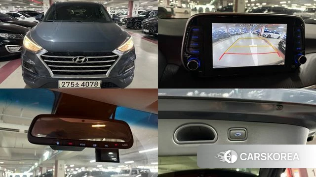 Hyundai All New Tucson 2020 Синий из Кореи