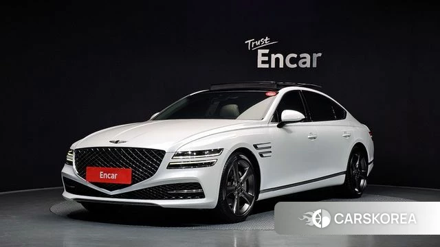 Genesis G80 (RG3) 2023 Белый из Кореи