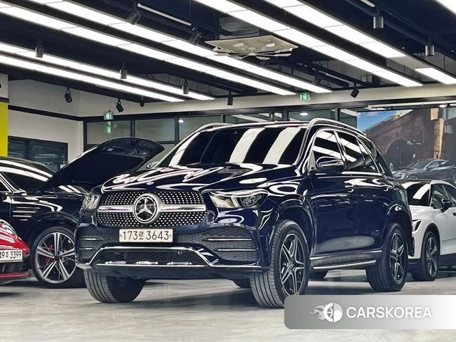 Купить Mercedes-Benz GLE-Class W167 из Южной Кореи