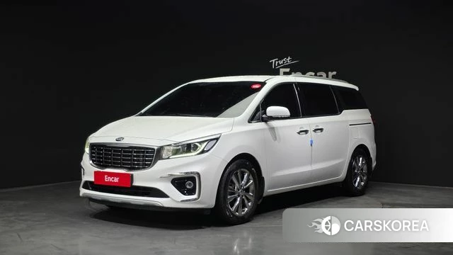 Kia The New Carnival 2020 Белый из Кореи