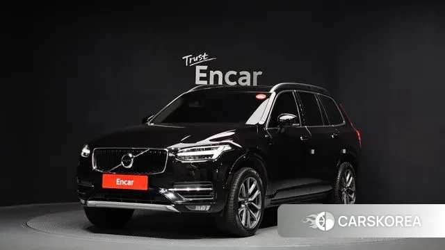 Volvo XC90 second Generation 2018 Черный из Кореи