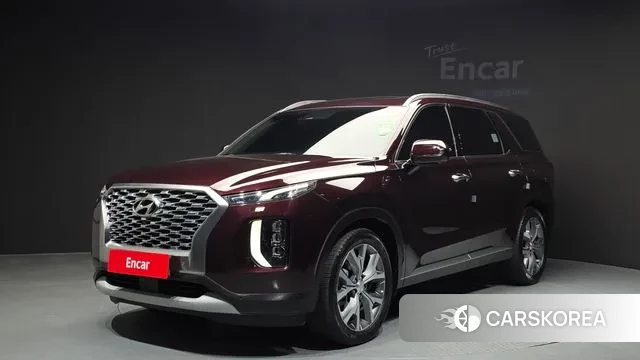 Hyundai Palisade 2022 Фиолетовый из Кореи