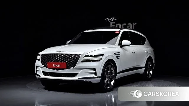 Genesis GV80 2022 Белый из Кореи