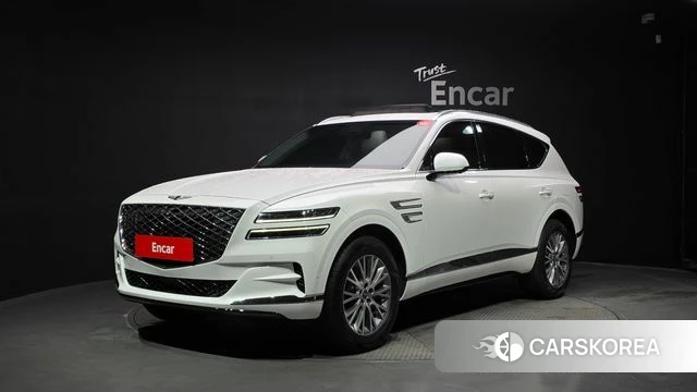 Genesis GV80 2023 Белый из Кореи
