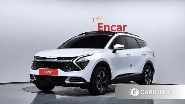 Kia Sportage 5th Generation 2021 Белый из Кореи