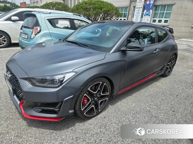 Hyundai Veloster (JS) 2021 Серый из Кореи