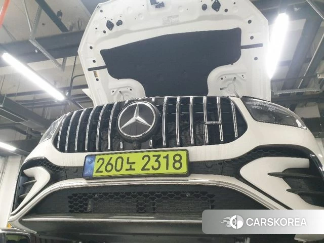 Mercedes-Benz GLE-Class W167 2025 Белый из Кореи