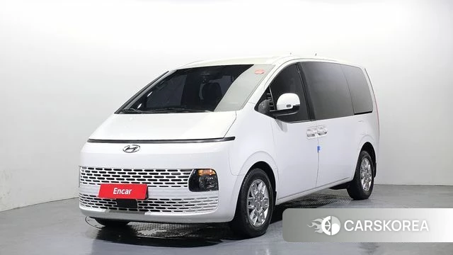 Hyundai Staria 2022 Белый из Кореи